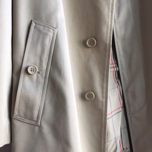 The Burton Collection long Khaki trench coat - Picture 5 of 14